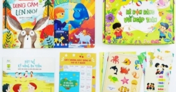 Giúp trẻ giải trí và tiếp thu kiến thức mới với hộp quà "Hè rộn ràng"