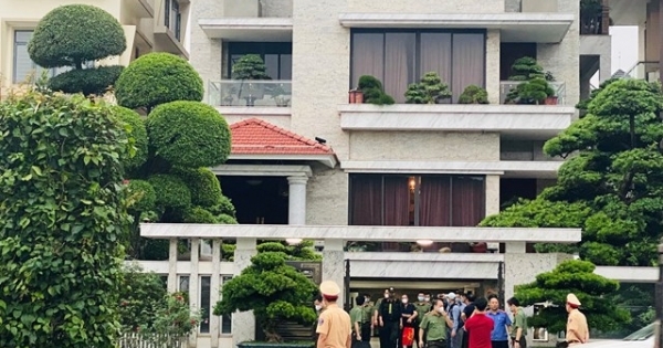 Quảng Ninh: Biệt thự "khủng" cựu Chủ tịch TP Hạ Long Phạm Hồng Hà sinh sống có giá 300-350 triệu/m2