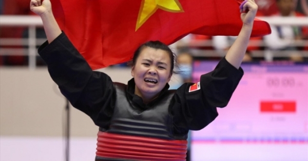 Thêm Huy chương Vàng môn Pencak Siliat