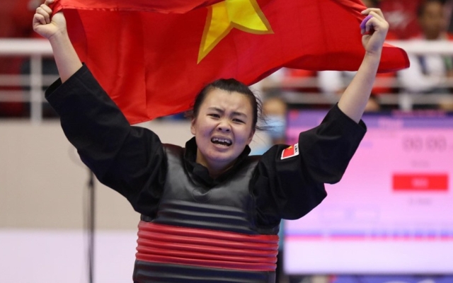 Thêm Huy chương Vàng môn Pencak Siliat