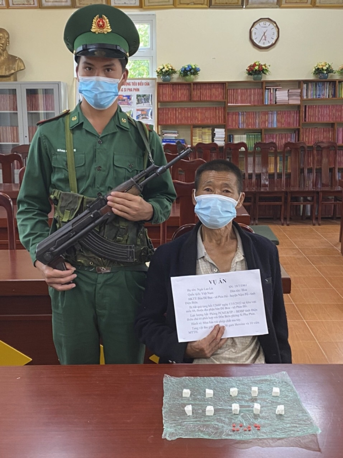 Đối tượng và tang vật.