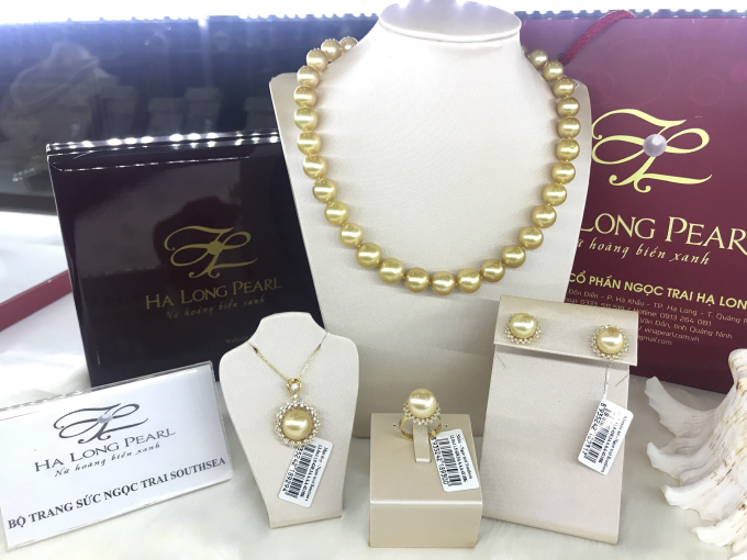 Sản phẩm OCOP 5 sao cấp Trung ương: Ngọc Trai Hạ Long