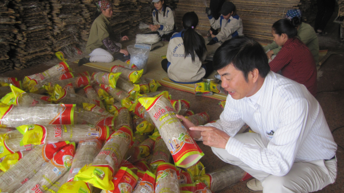 Miến dong Bình Liêu – sản phẩm OCOP 4 sao