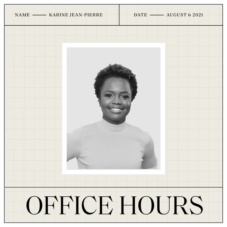 Ảnh bà Jean-Pierre lưu trong CV của Nhà Trắng.