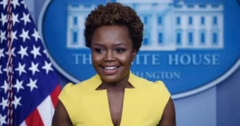 Chuyện về Thư ký báo chí da màu đầu tiên của Nhà Trắng