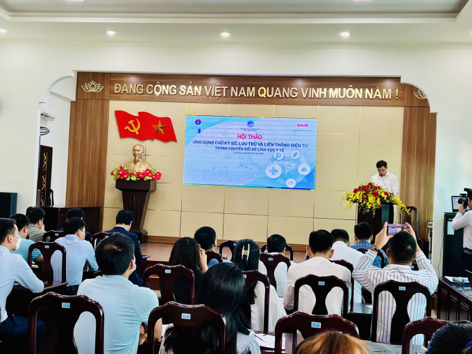 Quang cảnh hội thảo.