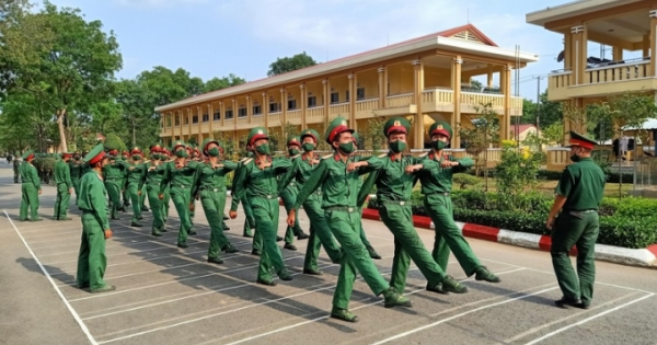 Một ngày trong quân ngũ