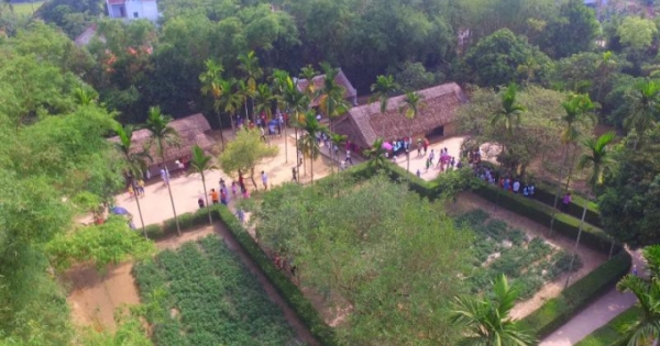 Tháng 5 trên quê hương Bác