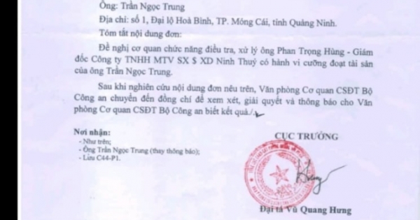 Vụ con trai bị kết án 14 năm tù, người cha gửi đơn kêu oan tới Ủy ban Tư pháp Quốc hội