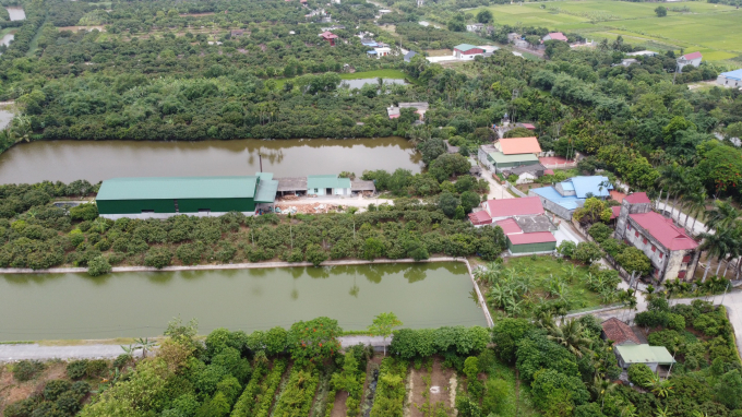 Nhà ở, nhà trọ, nhà xưởng xây dựng trái phép trên diện tích hơn 100ha đất nông nghiệp.