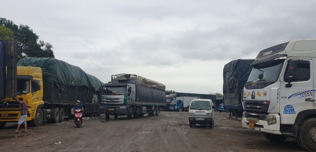 Phường Yên Sở (Hà Nội): Nghi vấn hàng nghìn mét vuông đất nông nghiệp bị biến tướng thành bãi xe, trạm trung chuyển trái phép