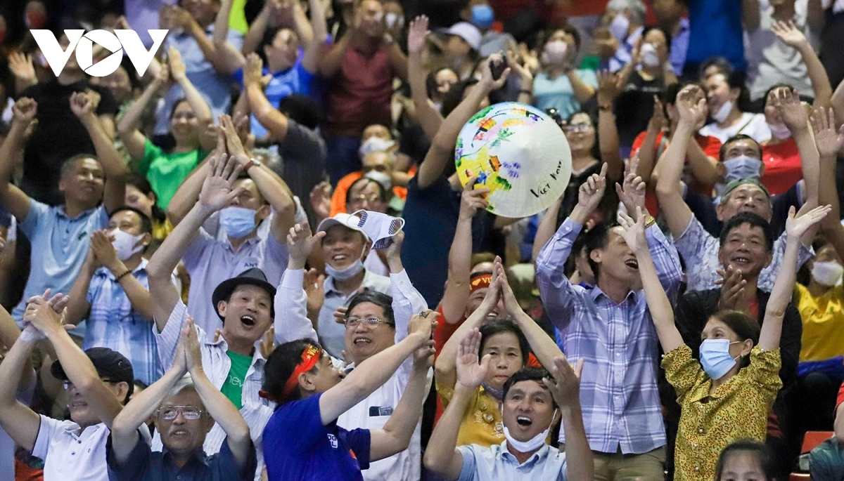 Tiếp lửa cho tất cả các đoàn thể thao tham gia tranh tài