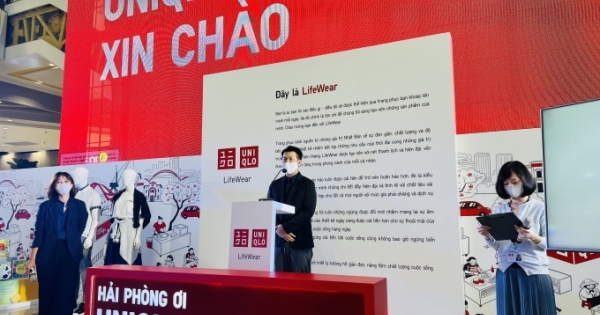 UNIQLO sắp khai trương cửa hàng tại Aeon Mall Hải Phòng