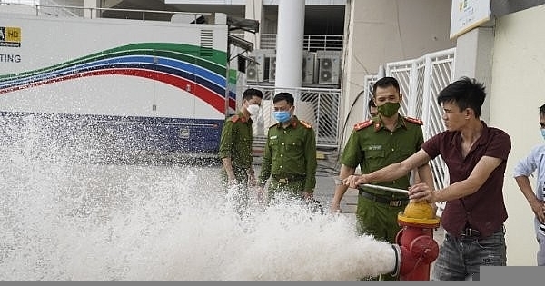 Đảm bảo tối đa an toàn phòng chống cháy trong trận chung kết bóng đá nam SEA Games 31