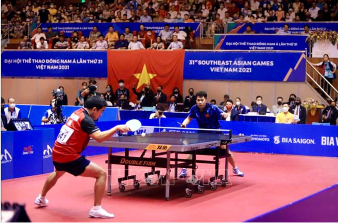 Năm nay, Hải Dương được lựa chọn là nơi tổ chức thi đấu môn bóng bàn của SEA Games 31.