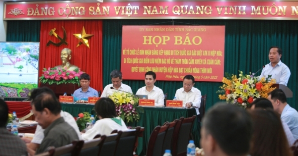 Huyện Hiệp Hòa chuẩn bị tốt nhất các phương án cho 3 sự kiện đặc biệt quan trọng