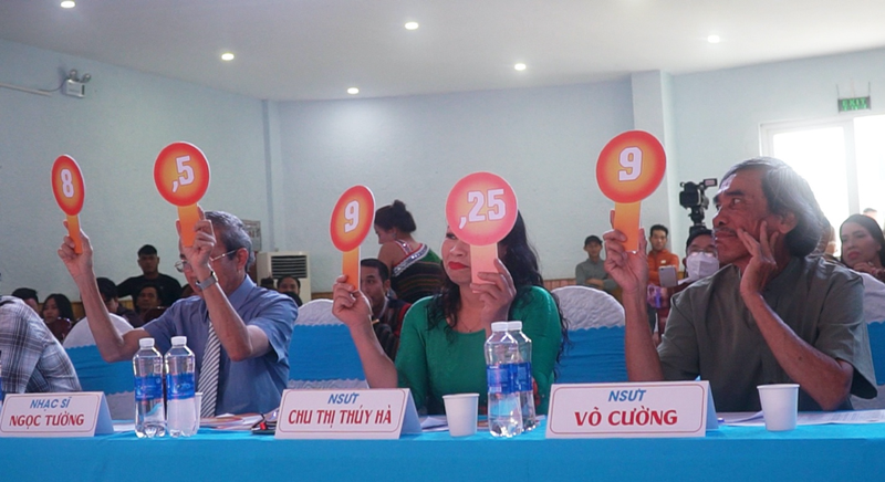 25 th&iacute; sinh xuất sắc v&agrave;o b&aacute;n kết 2 Li&ecirc;n hoan &ldquo;Tiếng h&aacute;t Đại Ng&agrave;n&rdquo; to&agrave;n quốc ảnh 2