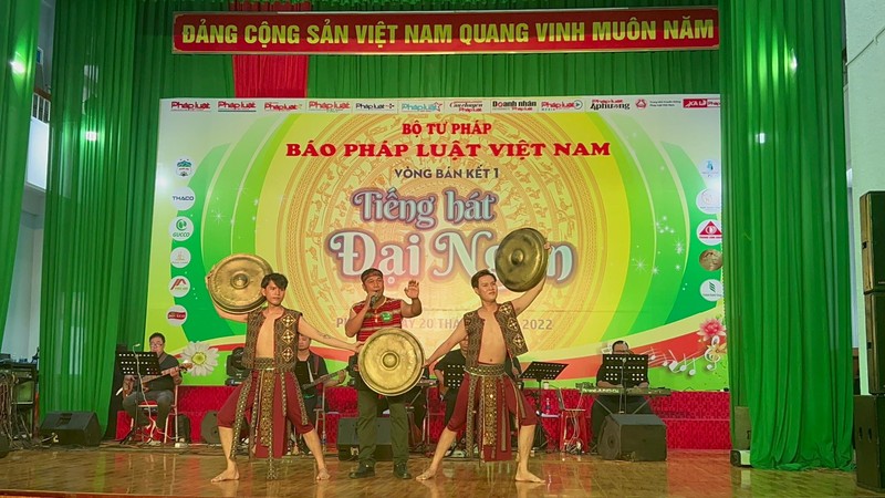 25 th&iacute; sinh xuất sắc v&agrave;o b&aacute;n kết 2 Li&ecirc;n hoan &ldquo;Tiếng h&aacute;t Đại Ng&agrave;n&rdquo; to&agrave;n quốc ảnh 4