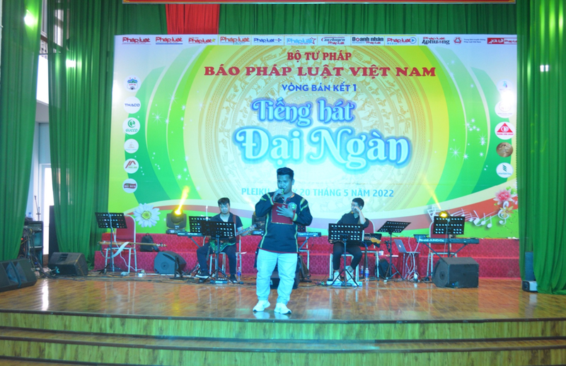 25 th&iacute; sinh xuất sắc v&agrave;o b&aacute;n kết 2 Li&ecirc;n hoan &ldquo;Tiếng h&aacute;t Đại Ng&agrave;n&rdquo; to&agrave;n quốc ảnh 5