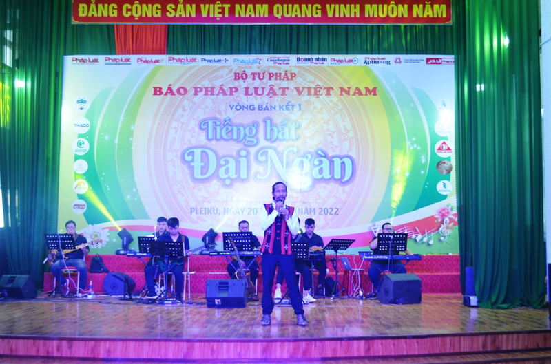 25 th&iacute; sinh xuất sắc v&agrave;o b&aacute;n kết 2 Li&ecirc;n hoan &ldquo;Tiếng h&aacute;t Đại Ng&agrave;n&rdquo; to&agrave;n quốc ảnh 6