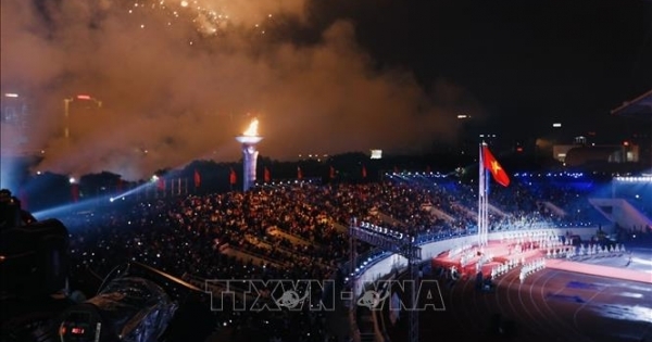 Lễ bế mạc SEA Games 31: Lời chào 