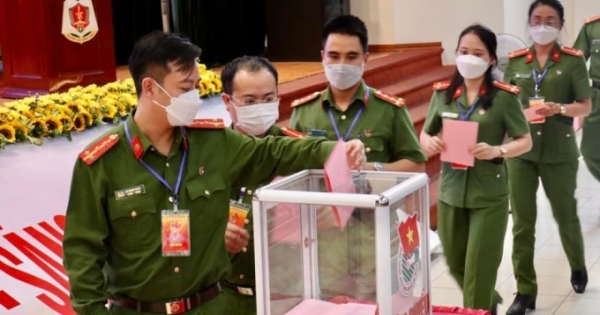 Các đơn vị thuộc Bộ Công an tổ chức thành công Đại hội Đoàn các cấp Công an nhân dân