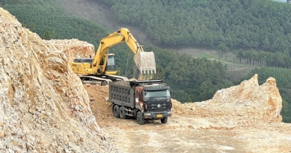 Công ty Vận tải Hưng Thịnh bị xử phạt 120 triệu đồng do khai thác không đúng phương pháp