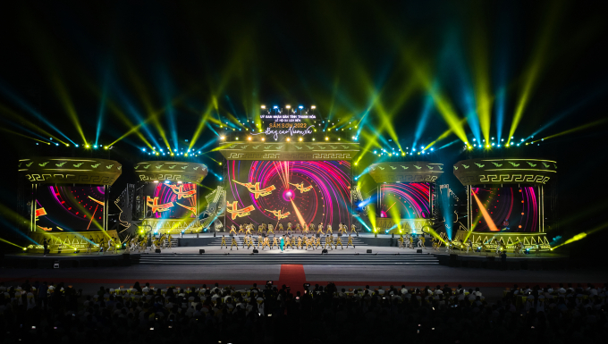 Lễ hội du lịch biển Sầm Sơn 2022 ch&iacute;nh thức khai m&agrave;n v&agrave;o dịp lễ 30/4 vừa qua