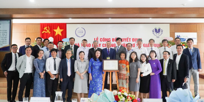 Trường ĐH Thái Bình Dương vừa nhận giấy chứng nhận đạt chuẩn kiểm định chất lượng của Bộ Giáo dục và Đào tạo.