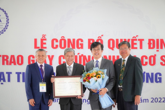 Kiểm định chất lượng giáo dục là minh chứng cho công tác đào tạo của một trường đại học.