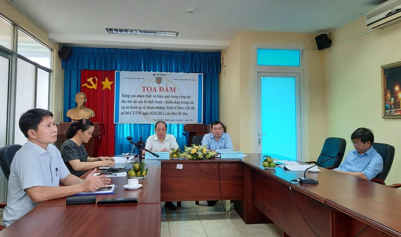 Công tác thu hồi tài sản trong các vụ án hình sự đạt nhiều kết quả khả quan