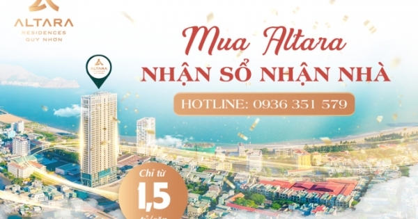 Quy Nhơn: Chung cư biển cao cấp bàn giao ngay – sổ hồng trao tay hút khách