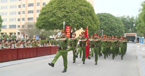 Thanh Hoá: Tổng duyệt các nội dung tham gia Hội thi CAND năm 2022