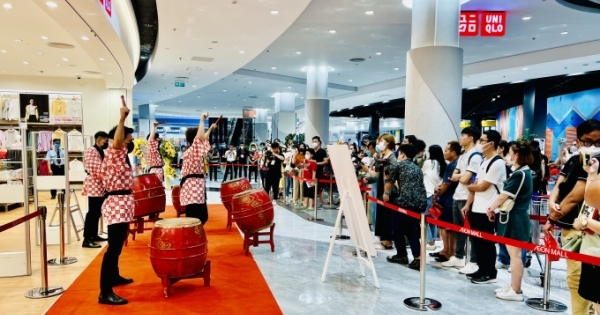 UNIQLO chính thức khai trương cửa hàng đầu tiên tại Hải Phòng