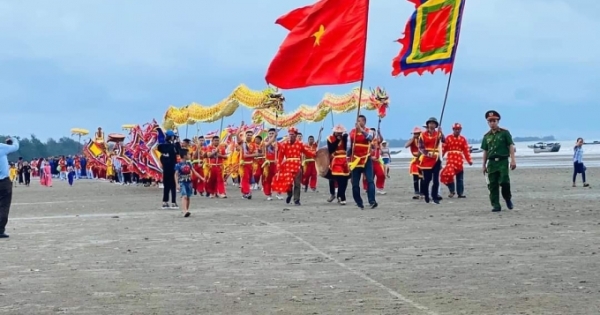 Quảng Ninh: Lễ hội Đình Trà Cổ - Đậm đà bản sắc văn hóa nơi miền biên ải