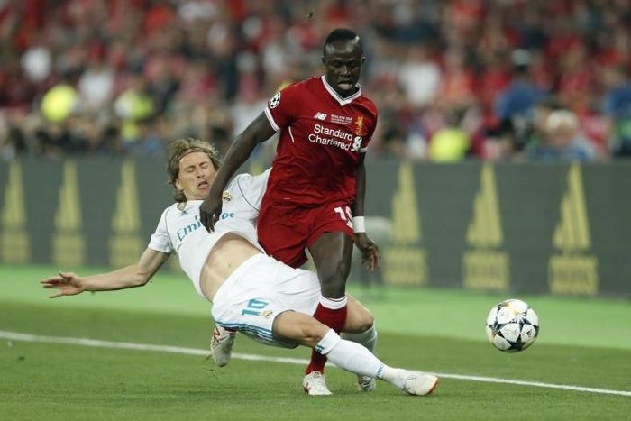 Real Madrid đánh bại Liverpool ở chung kết Champions League 2018.