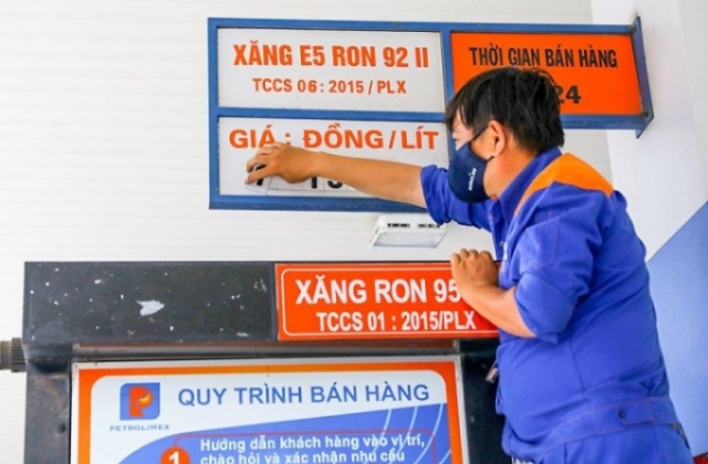 Giá xăng, dầu đẩy CPI tháng 5/2022 tăng 0,38%