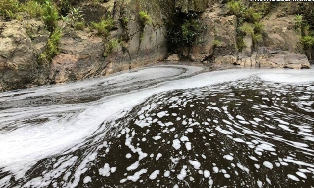 Công ty May Pearl Việt Nam bị xử phạt gần 500 triệu vì xả thải ra môi trường