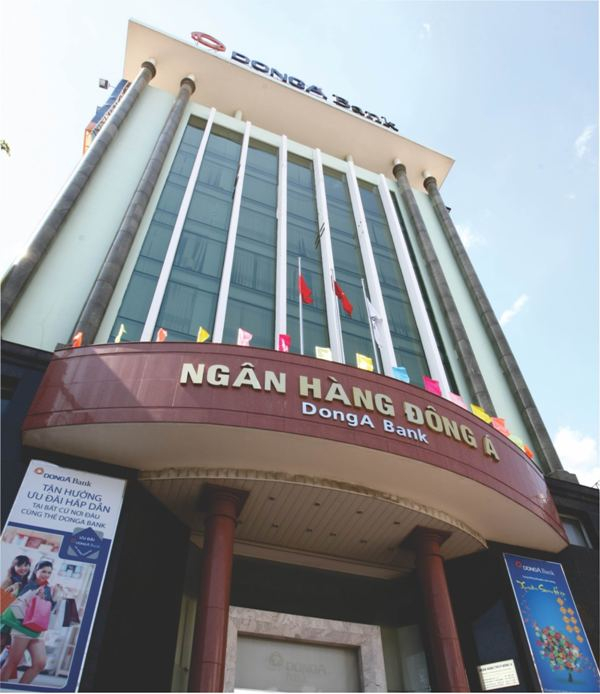 Trụ sở Ngân hàng Đông Á.