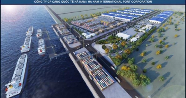 Sẽ xây cụm cảng Yên Lệnh - Hà Nam tại bãi sông Hồng