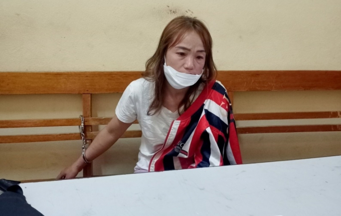 Đối tượng Vì Thị Hiền.