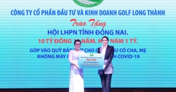 Golf Long Thanh tài trợ 10 tỷ đồng cho chương trình “Mẹ đỡ đầu”  tỉnh Đồng Nai