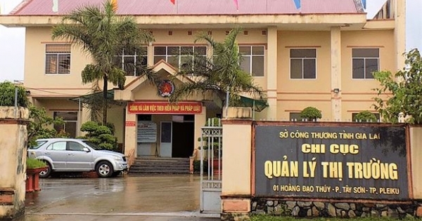 Thẩm quyền ban hành quyết định kiểm tra của quản lý thị trường