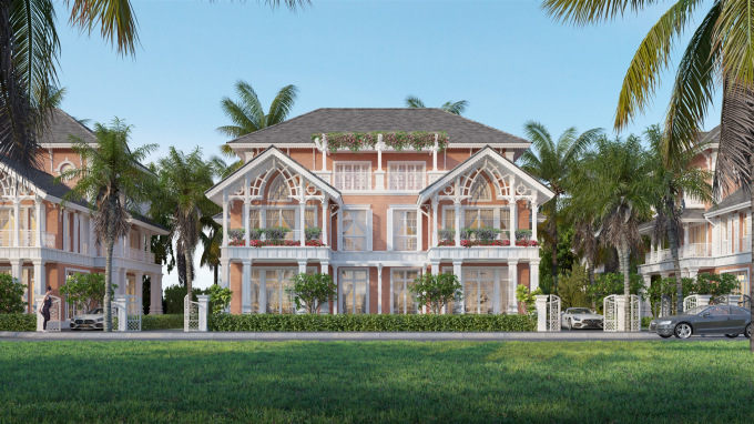 Sun Property sẽ đem đến những khu đô thị đáng sống giữa lòng thành phố đáng sống. (Ảnh phối cảnh minh họa)