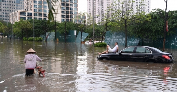 Cứ mưa là ngập!