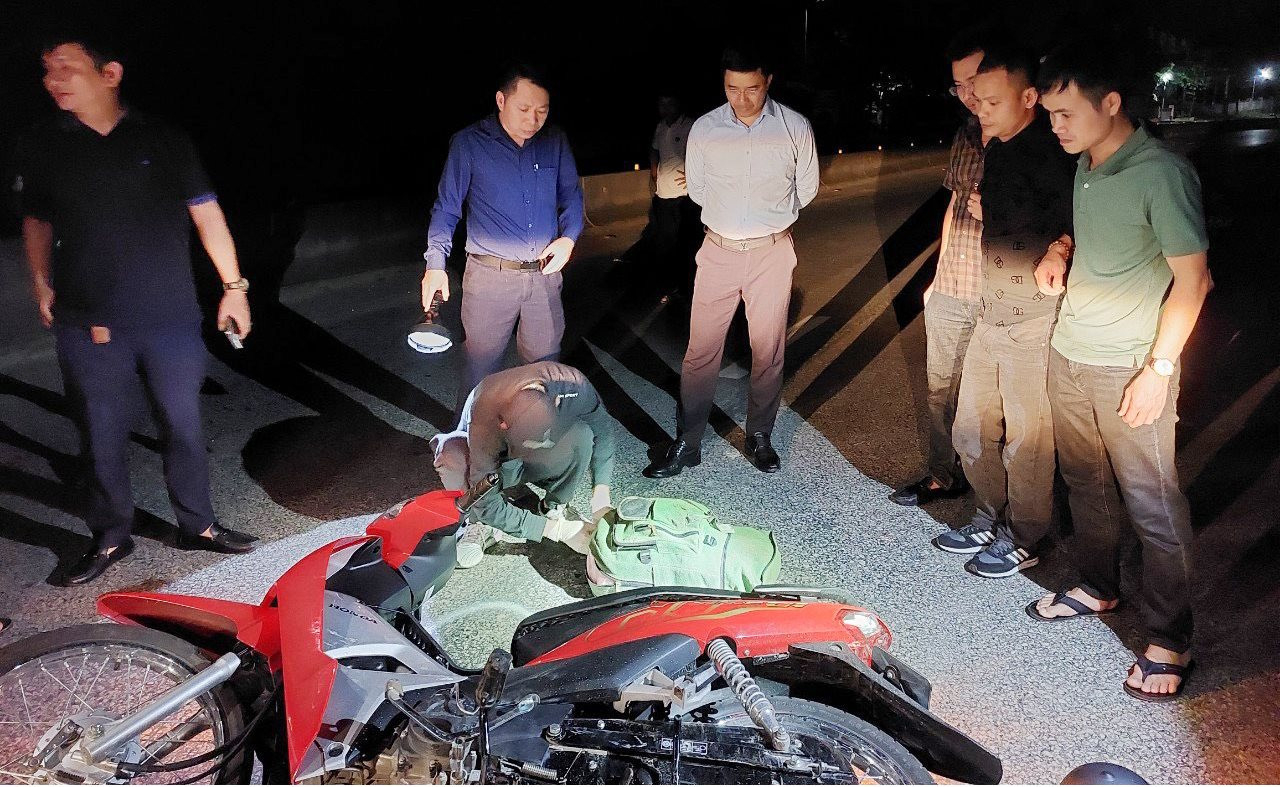 Hiện trường bắt giữ Nguyễn Thành Luân.