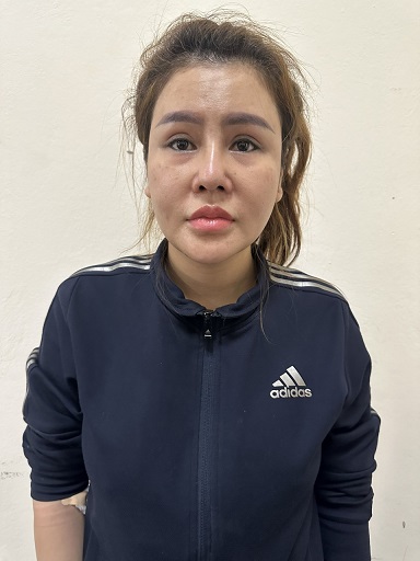 Đối tượng Bùi Thị Dung