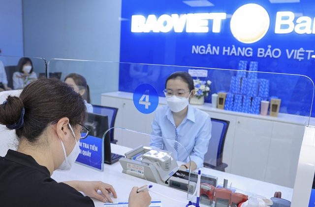 Tỷ lệ nợ xấu tại BaoVietBank tăng 1,4 lần so với đầu năm