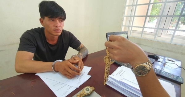 "Siêu trộm" gây ra 10 vụ trộm gây rúng động TP Buôn Ma Thuột