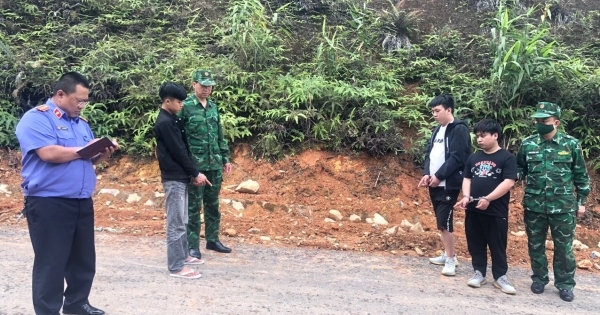 Quảng Ninh bắt 5 đối tượng có hành vi nhập cảnh và tổ chức nhập cảnh trái phép
